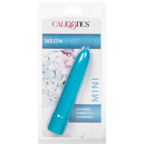 Mini Vibrador Neón - Compacto y Potente